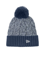 New Era® Marled Knit Pom Beanie  | NE910