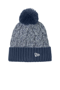 New Era® Marled Knit Pom Beanie  | NE910