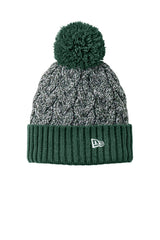 New Era® Marled Knit Pom Beanie  | NE910