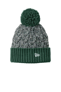 New Era® Marled Knit Pom Beanie  | NE910