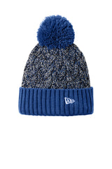 New Era® Marled Knit Pom Beanie  | NE910