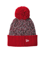 New Era® Marled Knit Pom Beanie  | NE910