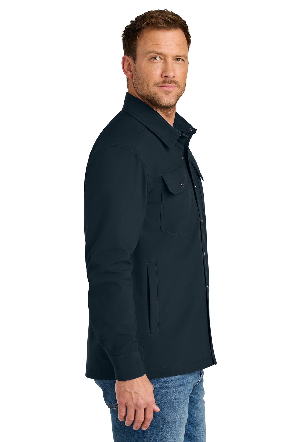 CornerStone® Soft Shell Shirt Jacket | CSJ73