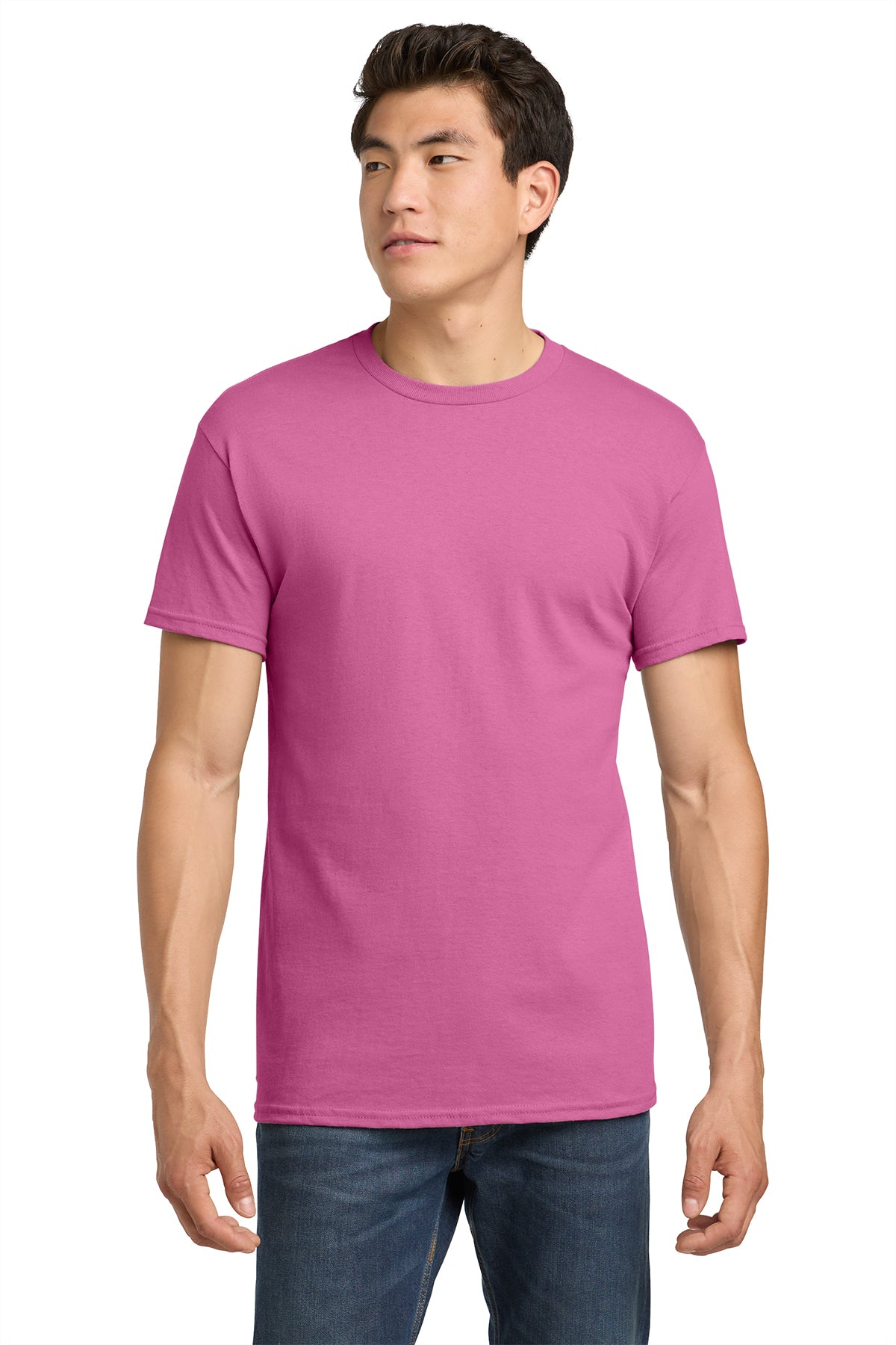 5000 Gildan Heavy Cotton 100% Cotton T-Shirt - Azalea