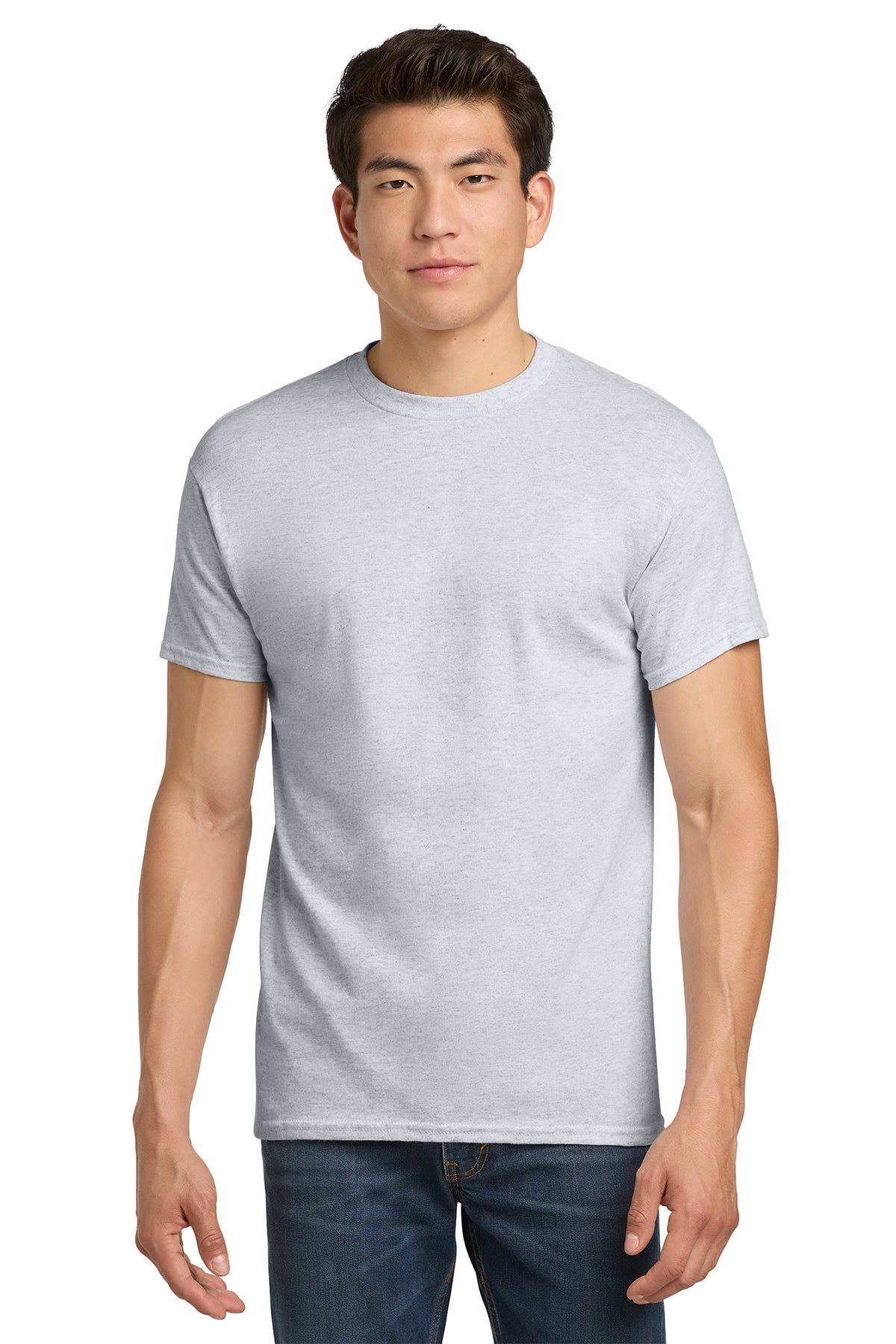 5000 Gildan Heavy Cotton 100% Cotton T-Shirt - Ash