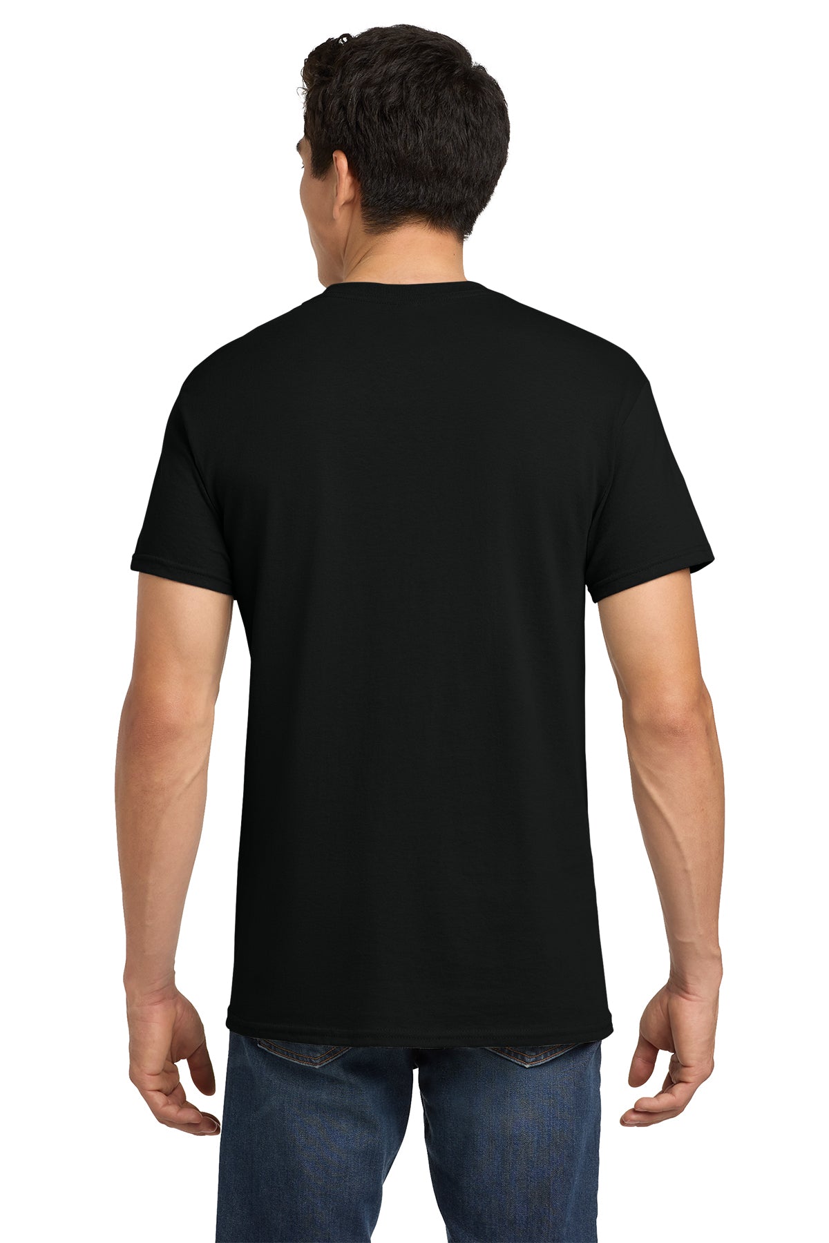 5000 Gildan Heavy Cotton 100% Cotton T-Shirt back
