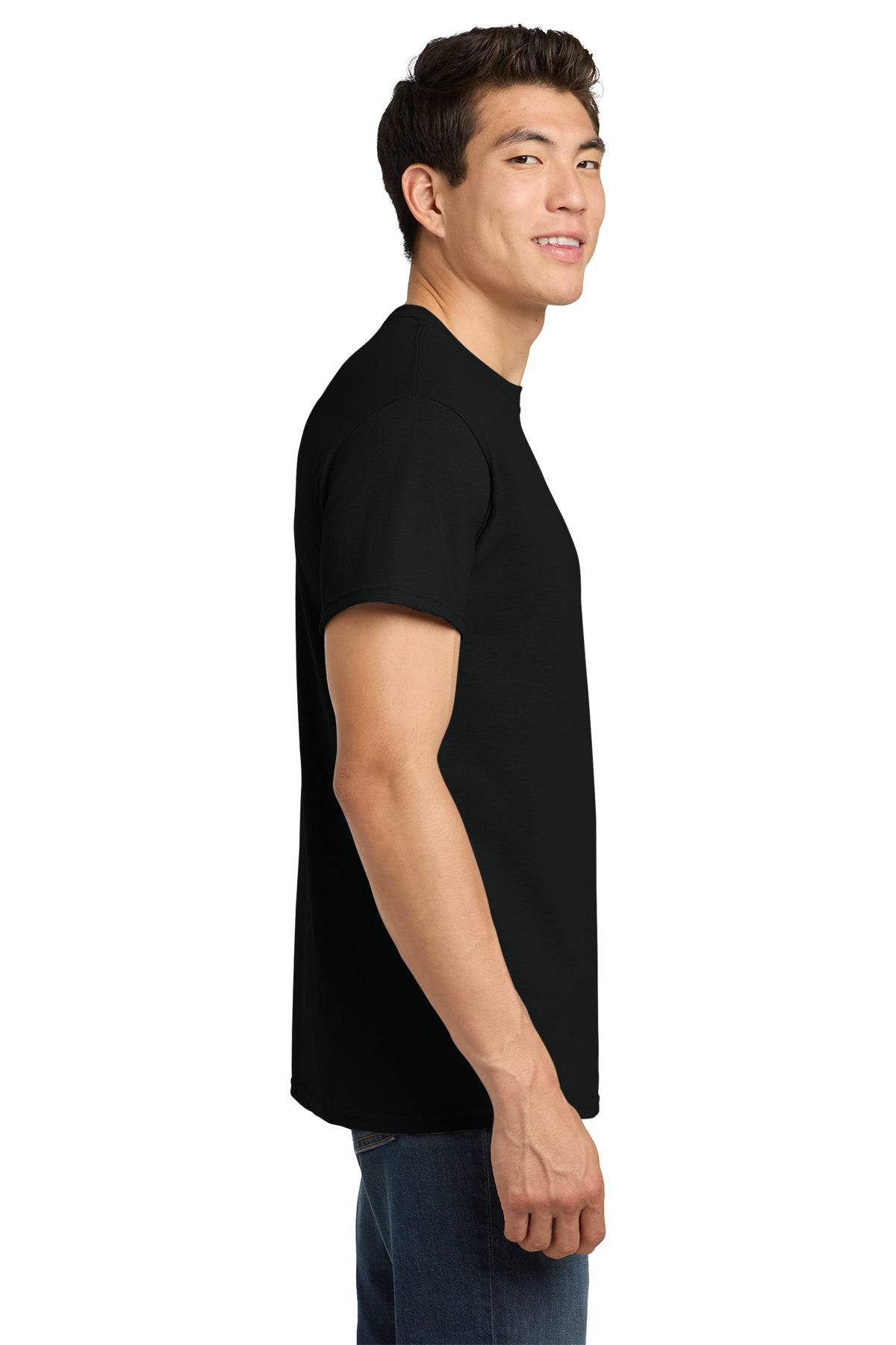 5000 Gildan Heavy Cotton 100% Cotton T-Shirt side