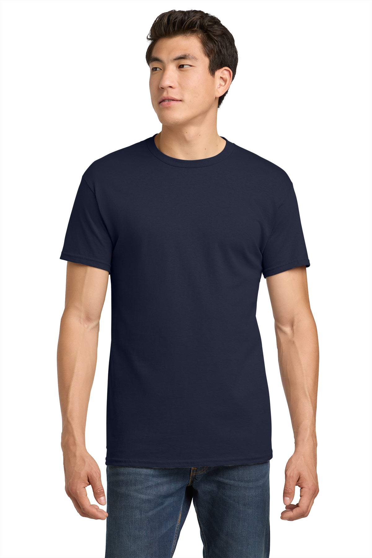5000 Gildan Heavy Cotton 100% Cotton T-Shirt - Blackberry
