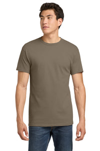 5000 Gildan Heavy Cotton 100% Cotton T-Shirt - Brown Savana