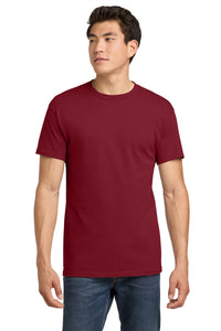 5000 Gildan Heavy Cotton 100% Cotton T-Shirt - Cardinal Red