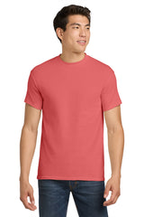 5000 Gildan Heavy Cotton 100% Cotton T-Shirt - Coral Silk