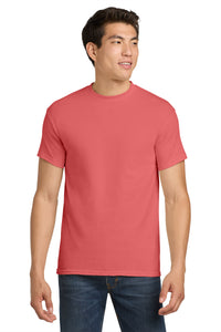 5000 Gildan Heavy Cotton 100% Cotton T-Shirt - Coral Silk