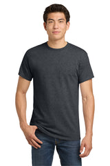 5000 Gildan Heavy Cotton 100% Cotton T-Shirt - Dark Heather