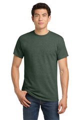5000 Gildan Heavy Cotton 100% Cotton T-Shirt - Heather Military Green