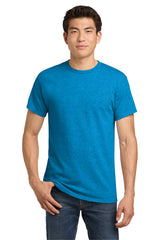 5000 Gildan Heavy Cotton 100% Cotton T-Shirt - Heather Sapphire