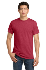5000 Gildan Heavy Cotton 100% Cotton T-Shirt - Heather Red