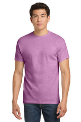 5000 Gildan Heavy Cotton 100% Cotton T-Shirt - Heather Radiant Orchid
