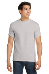 5000 Gildan Heavy Cotton 100% Cotton T-Shirt - Ice Grey