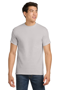 5000 Gildan Heavy Cotton 100% Cotton T-Shirt - Ice Grey