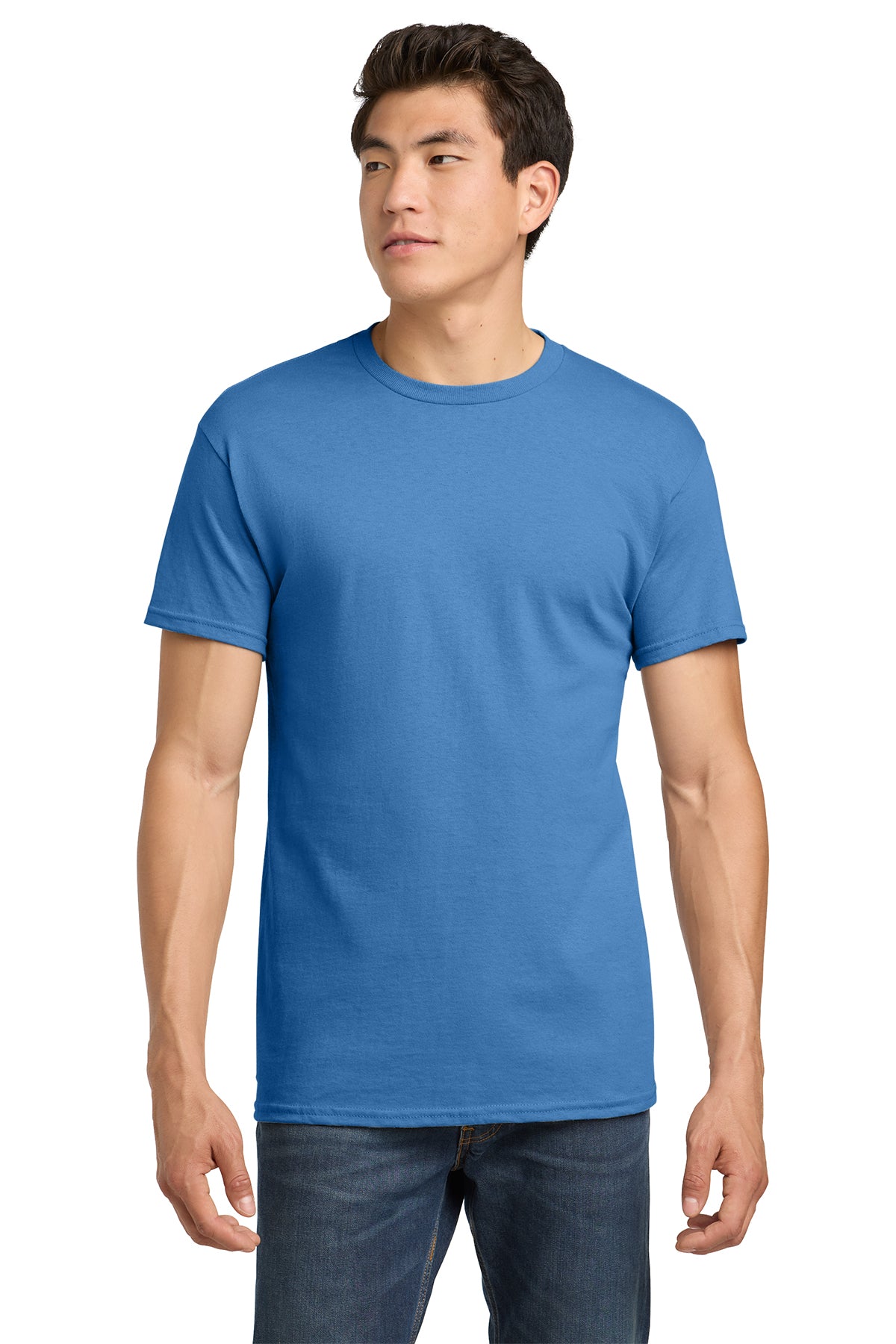 5000 Gildan Heavy Cotton 100% Cotton T-Shirt - Iris