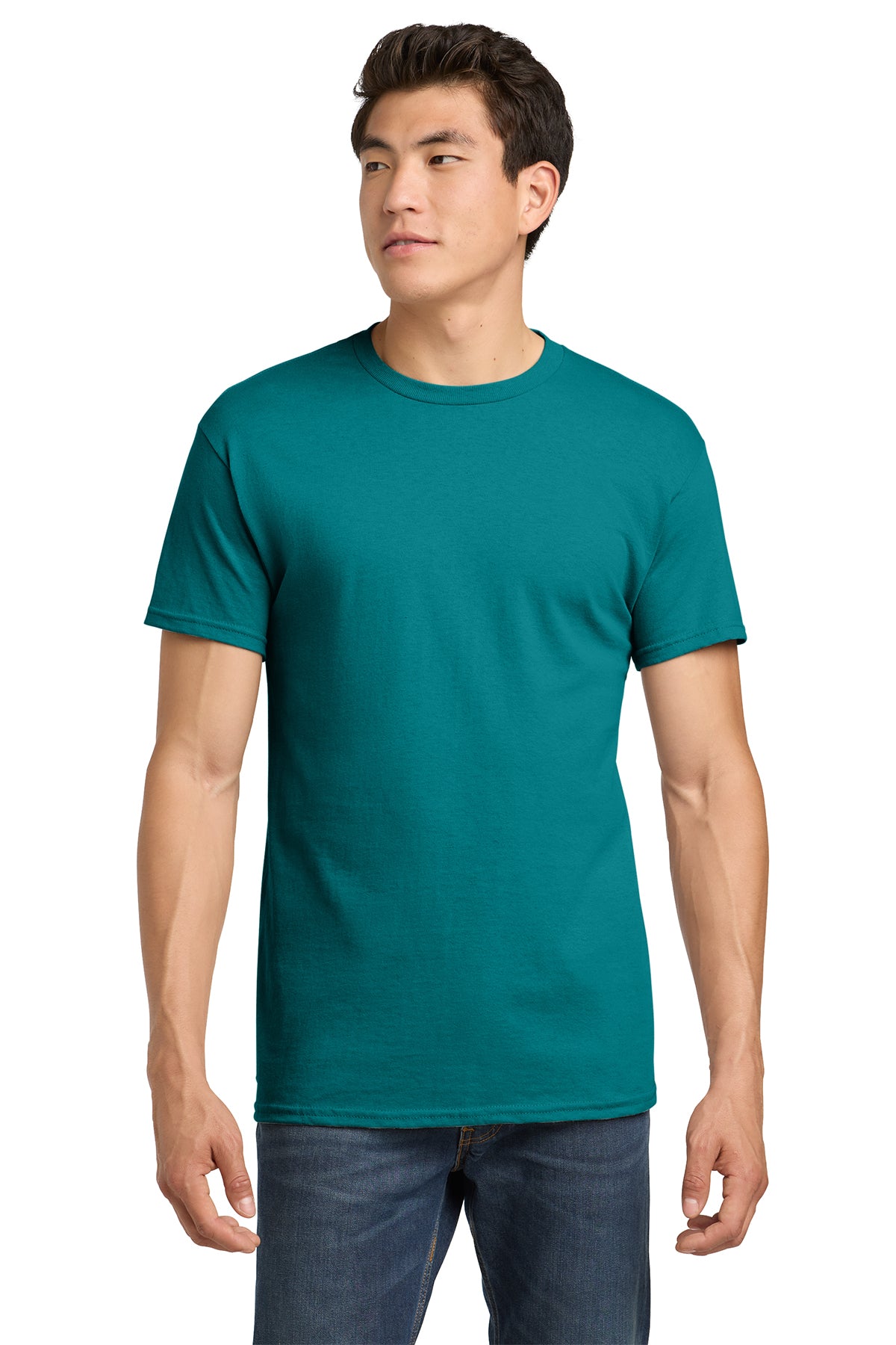 5000 Gildan Heavy Cotton 100% Cotton T-Shirt - Jade Dome