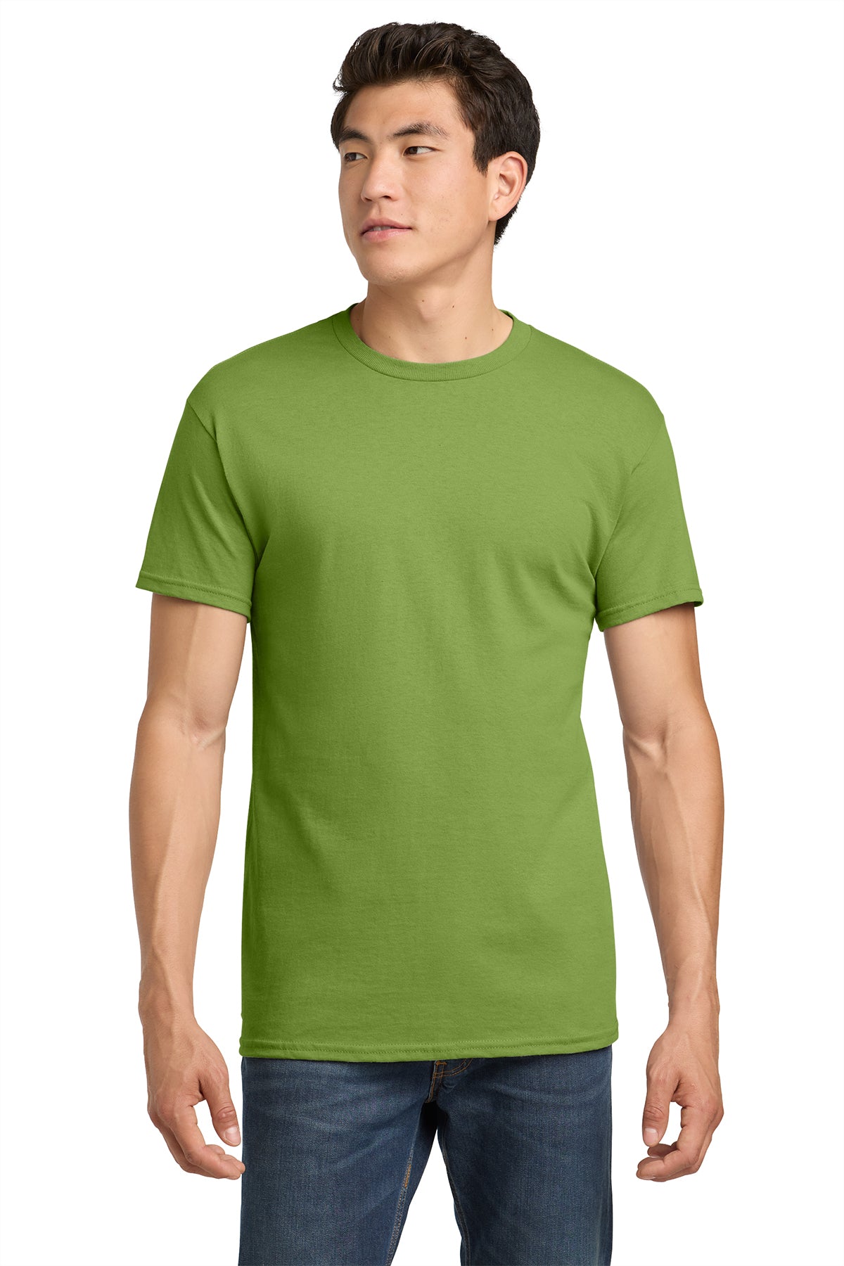 5000 Gildan Heavy Cotton 100% Cotton T-Shirt - Kiwi