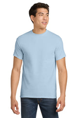 5000 Gildan Heavy Cotton 100% Cotton T-Shirt - Light Blue