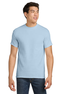5000 Gildan Heavy Cotton 100% Cotton T-Shirt - Light Blue