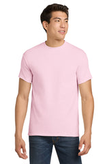 5000 Gildan Heavy Cotton 100% Cotton T-Shirt - Light Pink
