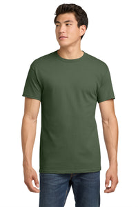 5000 Gildan Heavy Cotton 100% Cotton T-Shirt - Military Green