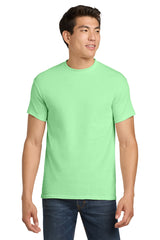 5000 Gildan Heavy Cotton 100% Cotton T-Shirt - Mint Green