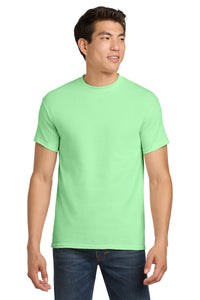 5000 Gildan Heavy Cotton 100% Cotton T-Shirt - Mint Green