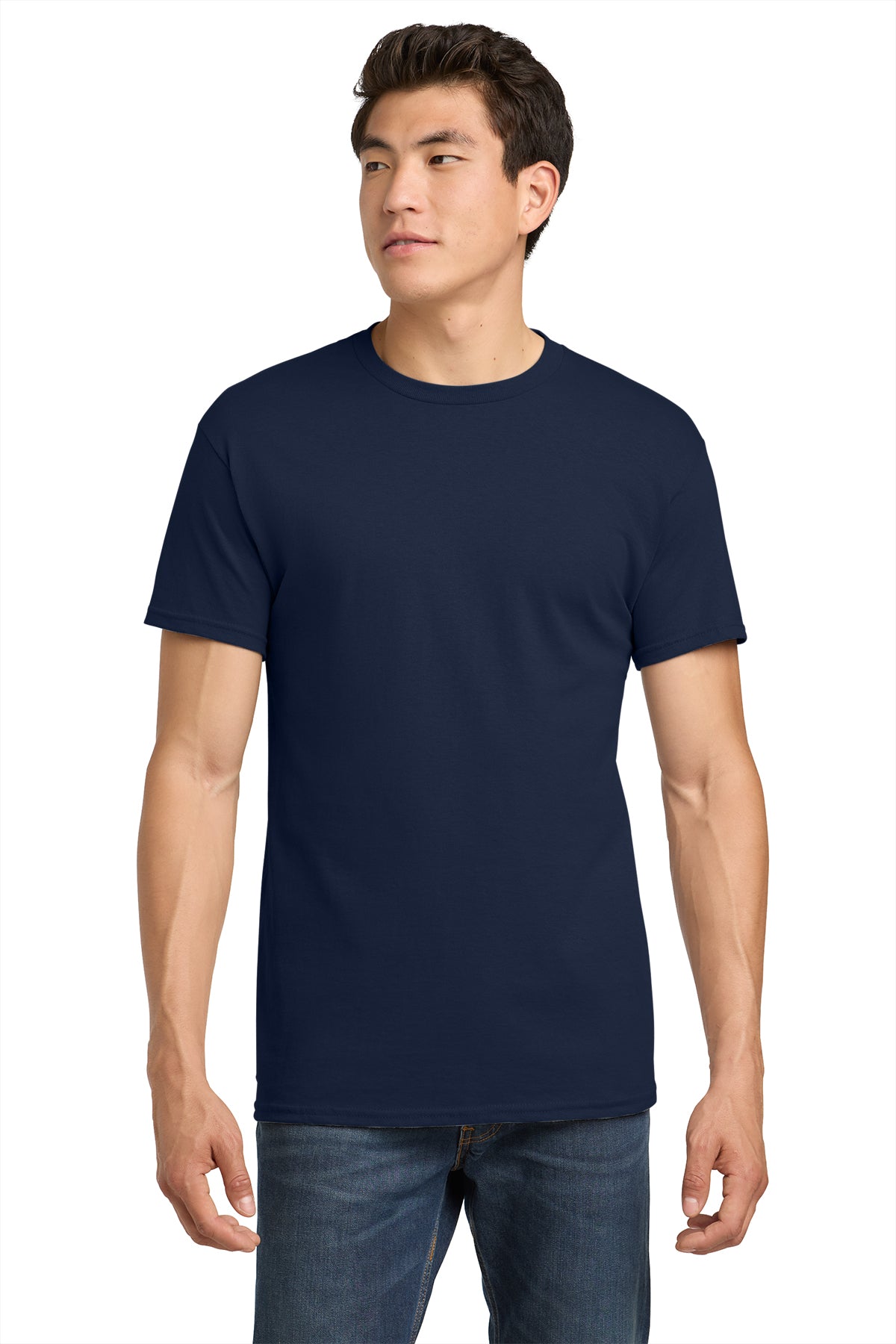 5000 Gildan Heavy Cotton 100% Cotton T-Shirt - Navy