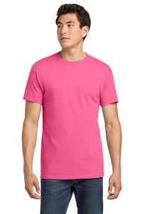 5000 Gildan Heavy Cotton 100% Cotton T-Shirt - Safety Pink