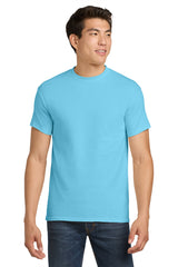 5000 Gildan Heavy Cotton 100% Cotton T-Shirt - Sky