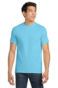 5000 Gildan Heavy Cotton 100% Cotton T-Shirt - Sky