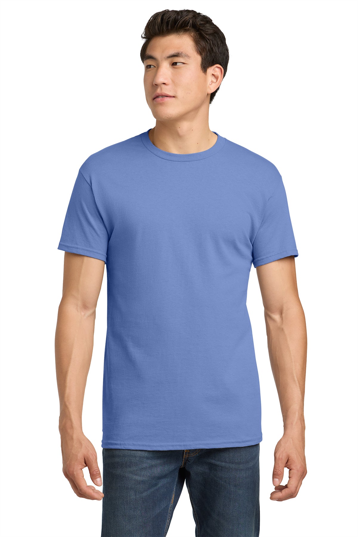 5000 Gildan Heavy Cotton 100% Cotton T-Shirt - Violet