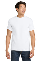 5000 Gildan Heavy Cotton 100% Cotton T-Shirt - White