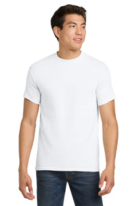 5000 Gildan Heavy Cotton 100% Cotton T-Shirt - White