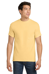 5000 Gildan Heavy Cotton 100% Cotton T-Shirt - Yellow Haze
