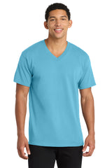 Port & Co™ Core Cotton V-Neck Tee | PC54V