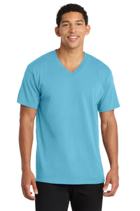 Port & Co™ Core Cotton V-Neck Tee | PC54V