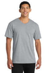 Port & Co™ Core Cotton V-Neck Tee | PC54V