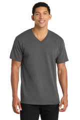 Port & Co™ Core Cotton V-Neck Tee | PC54V