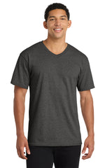 Port & Co™ Core Cotton V-Neck Tee | PC54V
