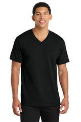 Port & Co™ Core Cotton V-Neck Tee | PC54V
