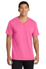 Port & Co™ Core Cotton V-Neck Tee | PC54V