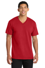 Port & Co™ Core Cotton V-Neck Tee | PC54V