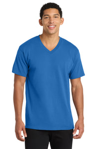 Port & Co™ Core Cotton V-Neck Tee | PC54V