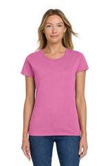 Gildan 5000L Ladies Heavy Cotton T-Shirt - Azalea